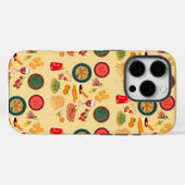 Spanisches Essen Case-Mate iPhone Hülle (Rückseite (Horizontal))