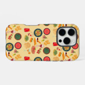 Spanisches Essen iPhone Hülle (Rückseite (Horizontal))