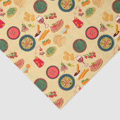 Spanisches Essen Seidenpapier (Ausschnitt)