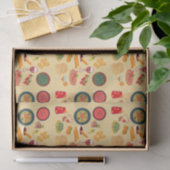 Spanisches Essen Seidenpapier (Geschenk)