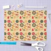 Spanisches Essen Seidenpapier (Handwerk)