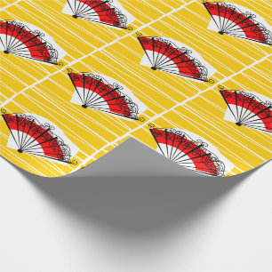 Spanisches Faltpapier für Lüfter Geschenkpapier