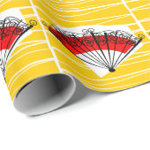 Spanisches Faltpapier für Lüfter Geschenkpapier (Rolleneckpunkt)