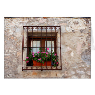 Spanisches Fenster