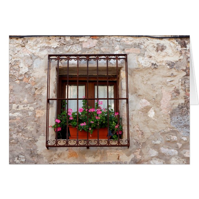 Spanisches Fenster (Vorderseite (Horizontal))
