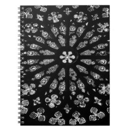 Spanisches Fenster Notizblock