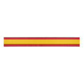 Spanisches Flaggenband, Modefarben Spaniens Ripsband (Vorderseite)