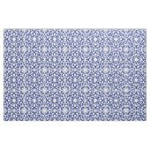 Spanisches Fliesenmuster in Blau und Weiß Stoff (Fat Quarter (45,7 x 55,9 cm))