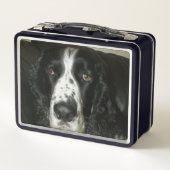 Spanisches Foto Springer Metall Brotdose (Rückseite)