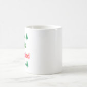 spanisches Frohe Weihnachten Kaffeetasse (Mittel)