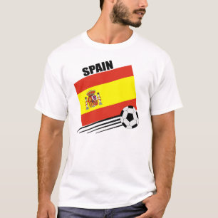 Spanisches Fußball-Team T-Shirt
