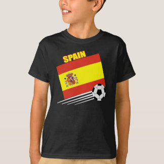 Spanisches Fußball-Team T-Shirt