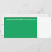 Spanisches Fußballspiel-Ticket für 25. Geburtstags Einladung (Rückseite)