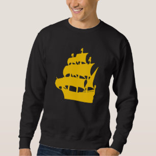 Spanisches Galleon-Schiff Sweatshirt
