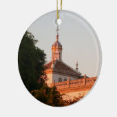 Spanisches Gebäude Keramikornament (Links)