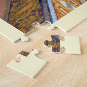 Spanisches Gebäude Puzzle (Seite)