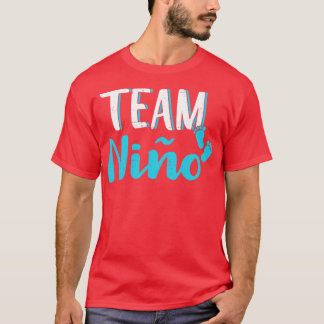 Spanisches Geschlecht enthüllt Team nio Junge mexi T-Shirt