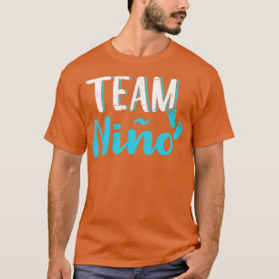 Spanisches Geschlecht enthüllt Team nio Junge mexi T-Shirt