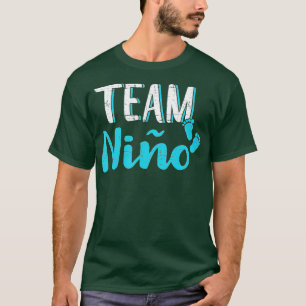 Spanisches Geschlecht Enthüllungsteam Nio Junge me T-Shirt