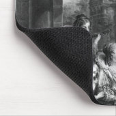 Spanisches Gespräch Mousepad (Ecke)
