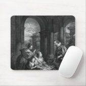 Spanisches Gespräch Mousepad (Mit Mouse)