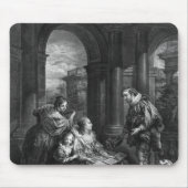 Spanisches Gespräch Mousepad (Vorne)