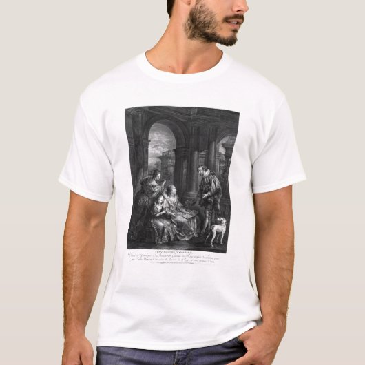 Spanisches Gespräch T-Shirt (Vorderseite)