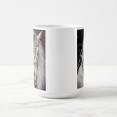 Spanisches Gold - andalusischer Stallion - Kaffeetasse (Mittel)