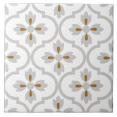 Spanisches hellgraues Badezimmer mit mediterranen Fliese (Vorderseite)