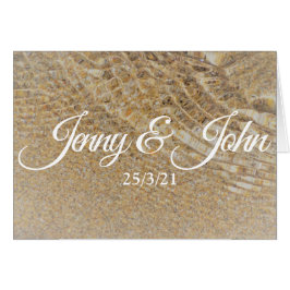 Spanisches Hochzeitskarte felicidades por SU boda