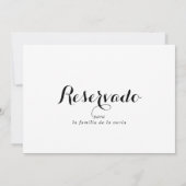 Spanisches Hochzeitssegment (Rückseite)