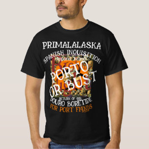 SPANISCHES INQUISITIONSPORTO ODER BUSSE T-Shirt