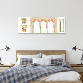 Spanisches islamisches Kalifat. Hauptstädte Leinwanddruck (Insitu (Schlafzimmer))