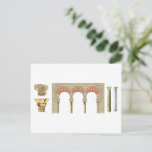 Spanisches islamisches Kalifat. Hauptstädte Postkarte (Stehend Vorderseite)