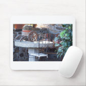 Spanisches Kaktus-Stillleben Mousepad (Mit Mouse)