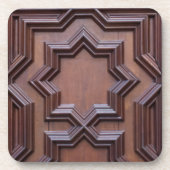 Spanisches Kirchentürhaus Gottes Tor zum Himmel Getränkeuntersetzer (Vorderseite)