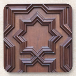 Spanisches Kirchentürhaus Gottes Tor zum Himmel Getränkeuntersetzer