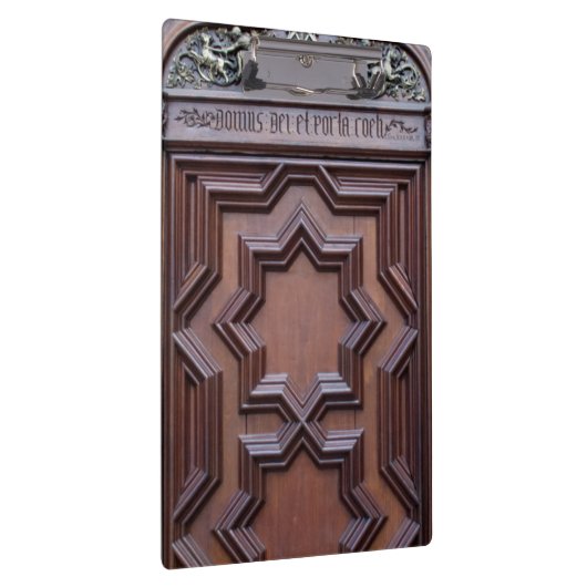 Spanisches Kirchentürhaus Gottes Tor zum Himmel Klemmbrett (Rechts)