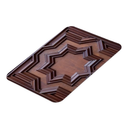 Spanisches Kirchentürhaus Gottes Tor zum Himmel Magnet (Linke Seite)