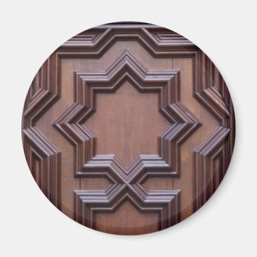 Spanisches Kirchentürhaus Gottes Tor zum Himmel Magnet (Vorne)