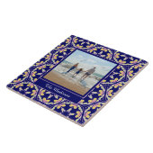 Spanisches kundenspezifisches MittelmeerFoto des Fliese (Seite)