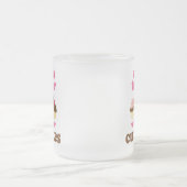 Spanisches Lehrer-(lustiges) Geschenk Mattglastasse (Mittel)