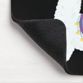 Spanisches Lehrer-lustiges Mousepad (Ecke)