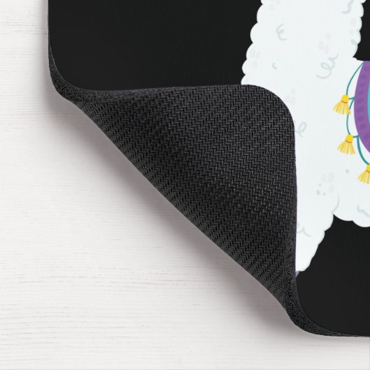 Spanisches Lehrer-lustiges Mousepad (Ecke)