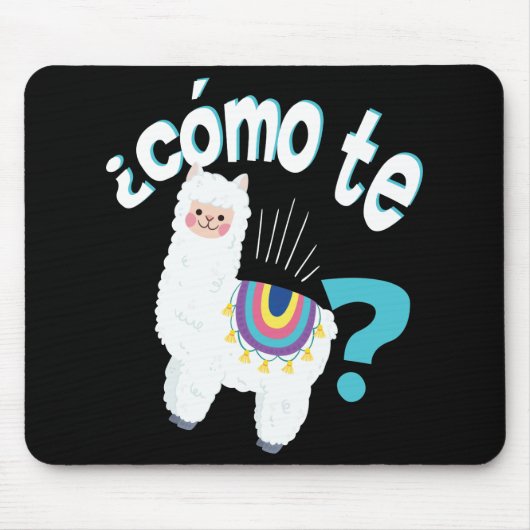 Spanisches Lehrer-lustiges Mousepad (Vorne)