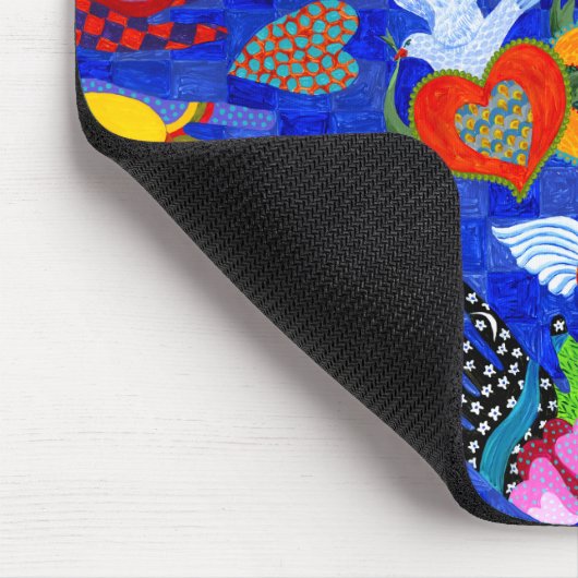 Spanisches Liebe-Sprichwort für jedermann Sie Mousepad (Ecke)