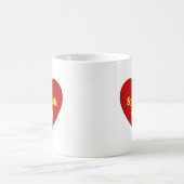 Spanisches Mädchen Kaffeetasse (Mittel)