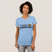 Spanisches Mädchen T-Shirt (Vorne ganz)