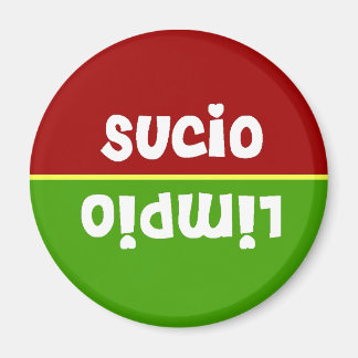 Spanisches Magnet für saubere Spülmaschine