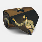 Spanisches Matador von Edouard Manet Krawatte (Gerollt)